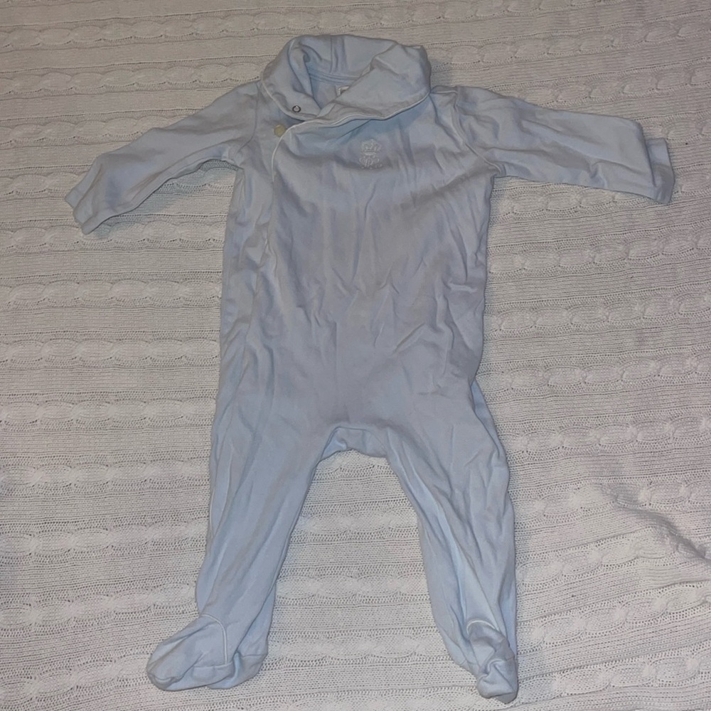 Ralph Lauren 9m boys footie